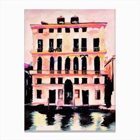 Prada Palazzo Canvas Print