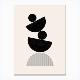 Sway (Mid-Century) Canvas Print