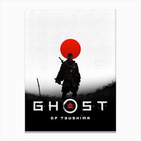 Ghost Of Tushima Canvas Print