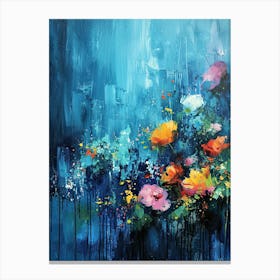 Boho Bliss Canvas Print