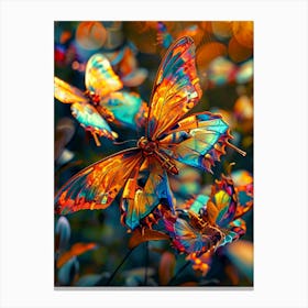 butterflies Canvas Print