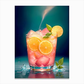 Nice Cocktail Canvas Print
