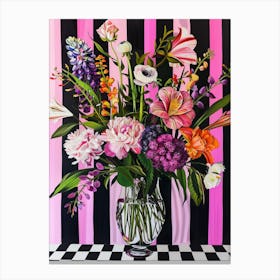 Flowers In A Vase 17 Canvas Print