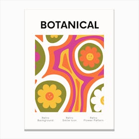Botanical Canvas Print