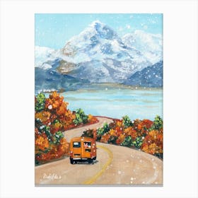 Road Trip Canvas Print