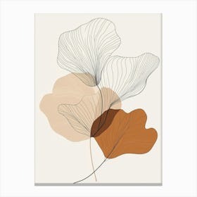 Ginkgo Leaves Canvas Print Canvas Print