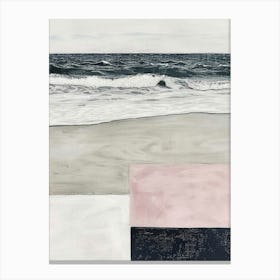 'The Beach' 2 Canvas Print