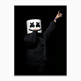 Marshmello Mls All Star Concert Canvas Print