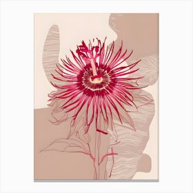 Passion Flower Canvas Print