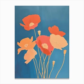 Poppies 78 Canvas Print