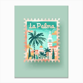 La Palma Canvas Print