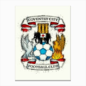 Coventry City 1 Canvas Print