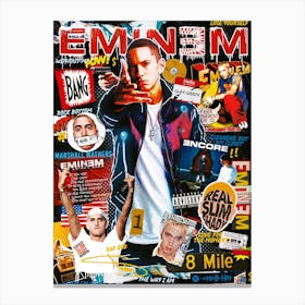 The Real Slim Shady Canvas Print