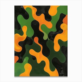 Camouflage 7 Canvas Print