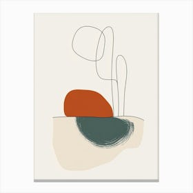 Cactus 50 Canvas Print