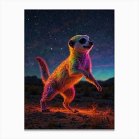 Meerkat 17 Canvas Print