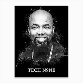 Tech N9ne 1 Canvas Print