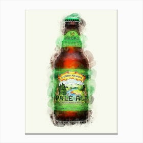 Sierra Nevada Pale Ale Canvas Print