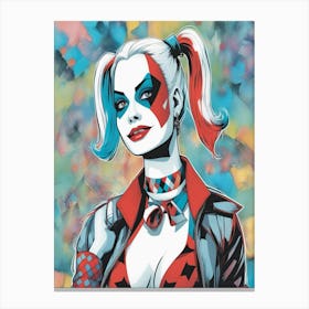 Harley Quinn 3 Canvas Print