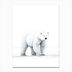 Polar Bear 1 Lienzo