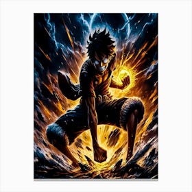 One Piece 2 Canvas Print