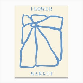 Flower Market 11 Canvas Print