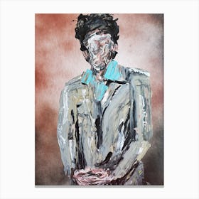 Kramer Abstract Portrait Canvas Print