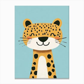 Cheetah Canvas Print