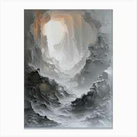 'The Cave' Canvas Print