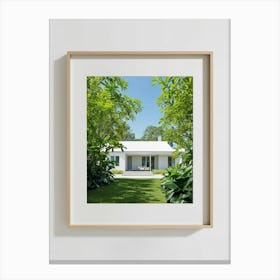 Sydney House Canvas Print