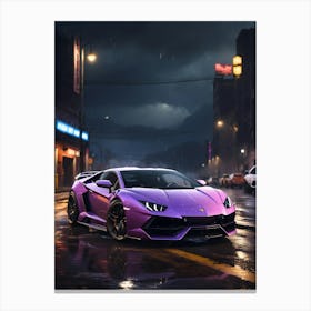 Need For Speed 6 Canvas Print