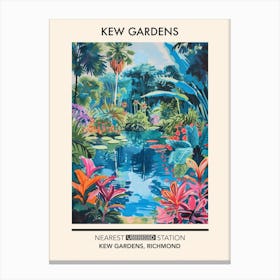Kew Gardens London Parks Garden 4 Canvas Print