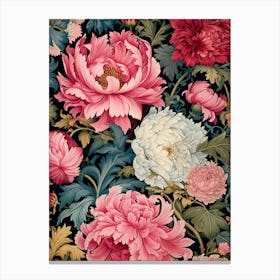 Peonies 30 Canvas Print