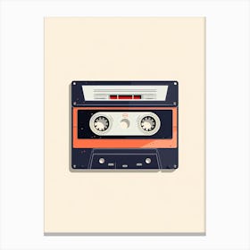 Cassette Tape 3 Canvas Print