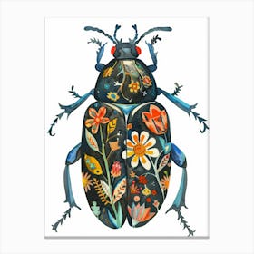 Beetle 100 Canvas Print