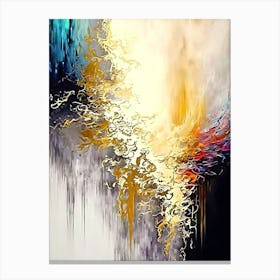 Abstract Painting 72 Canvas Print