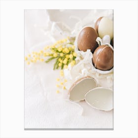 Easter Eggs 583 Canvas Print