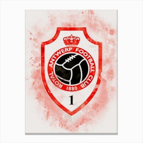 Royal Antwerp 3 Canvas Print