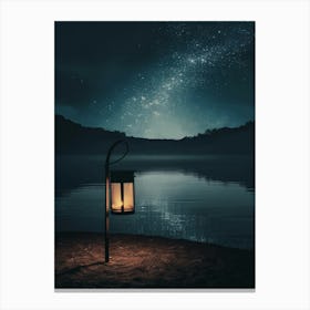 Starry Night 20 Canvas Print