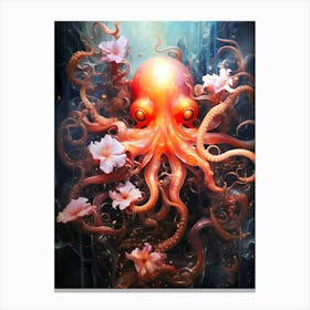 Octopus 2 Canvas Print