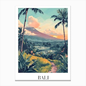 Bali Indonesia Canvas Print