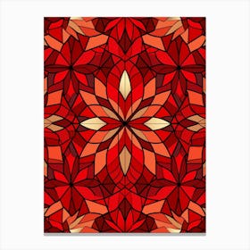 Tessellation Abstract Geometric 9 Canvas Print