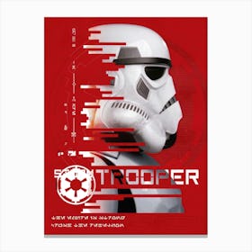 Storm Trooper Canvas Print