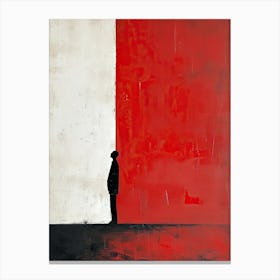 Texas, Minimalism 1 Canvas Print