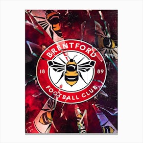 Brentford Canvas Print