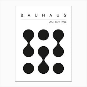 Bauhaus 4 Canvas Print