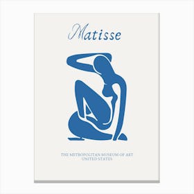 Matisse 5 Canvas Print