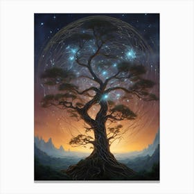 Tree Of Life 5 Canvas Print