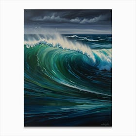 Ocean Wave 2 Canvas Print