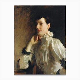 Mrs. Henry Galbraith Ward, John Singer Sargent Canvas Print